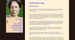 Desktop Screenshot of katinkahesselink.net