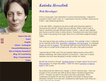Tablet Screenshot of katinkahesselink.net